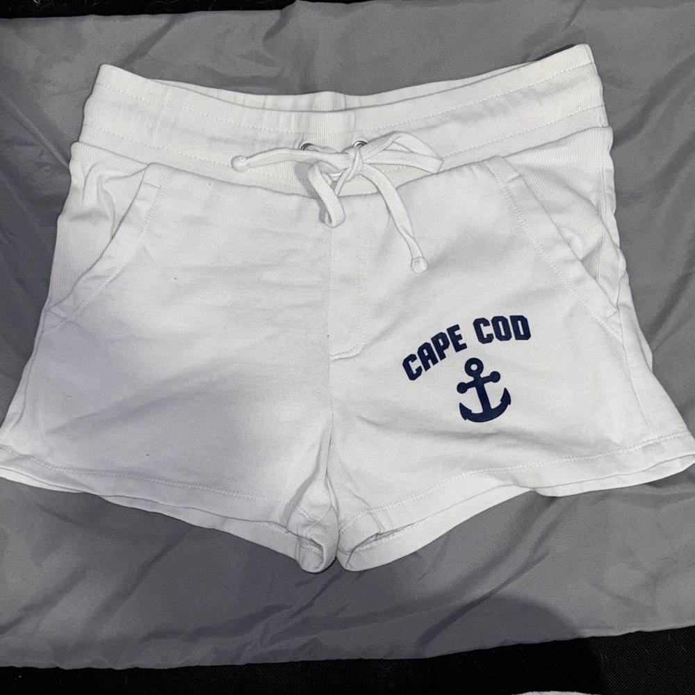 Charles River Apparel White Cape Cod Shorts - Picture 2 of 3